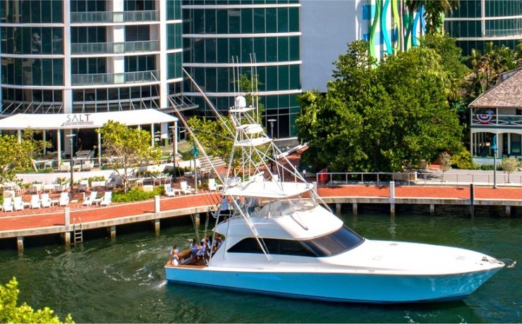 SALT7 Charters Fishing Yacht Now Available In Fort Lauderdale