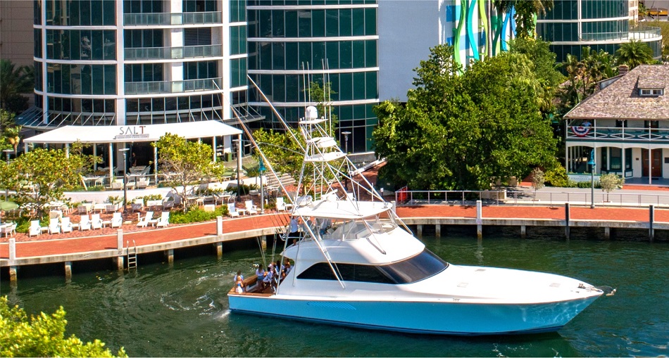 SALT7 Charters Fishing Yacht Now Available In Fort Lauderdale